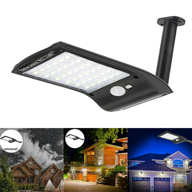 Waterproof 36 LED Solar Wall Street Light Outdoor PIR Motion Sensor Garden Lamp